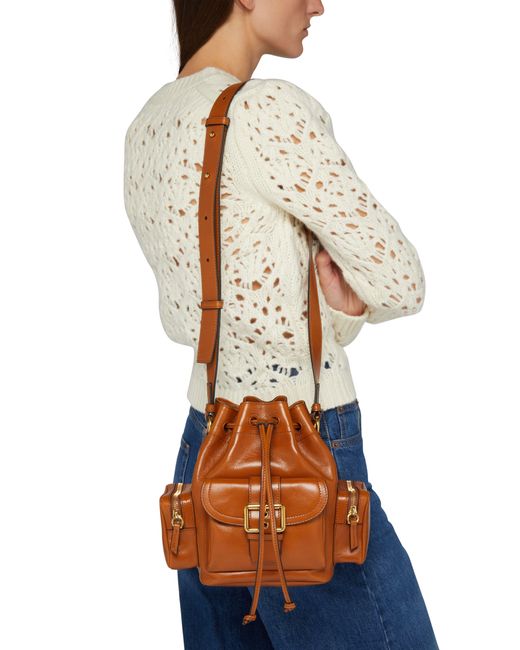 Chloé Brown Kameratasche