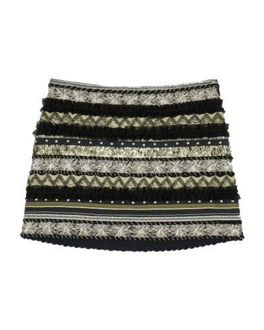 Ba&sh Multicolor Guatemala Skirt