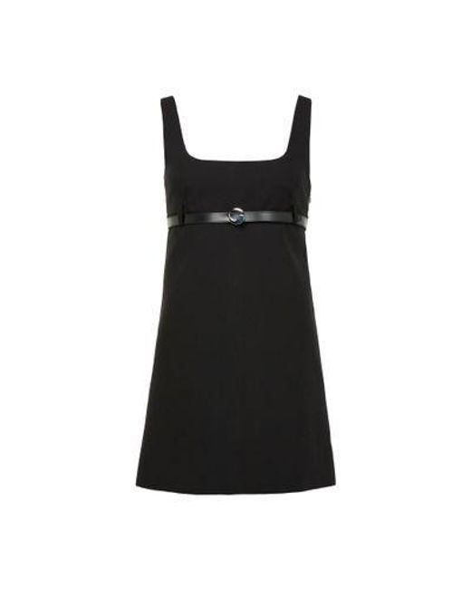 Coperni Black Minikleid Im Anzugstil