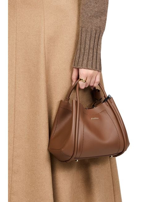 Sac À Main Marine Max Mara en coloris Brown