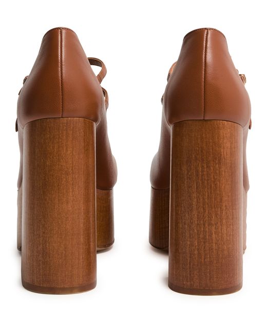 Chloé Brown Pumps Loti