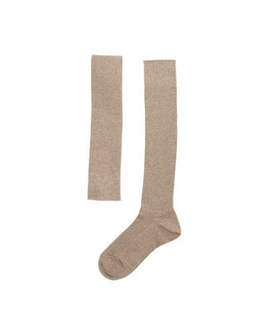 Max Mara Natural Oxiria Socks