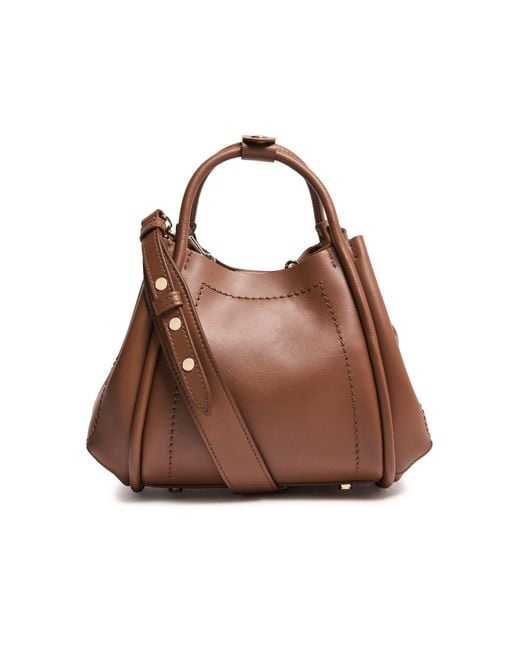 Sac À Main Marine Max Mara en coloris Brown