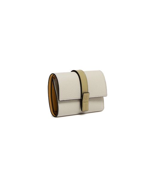 Loewe Natural Small Soft Calf Leather Upright Wallet