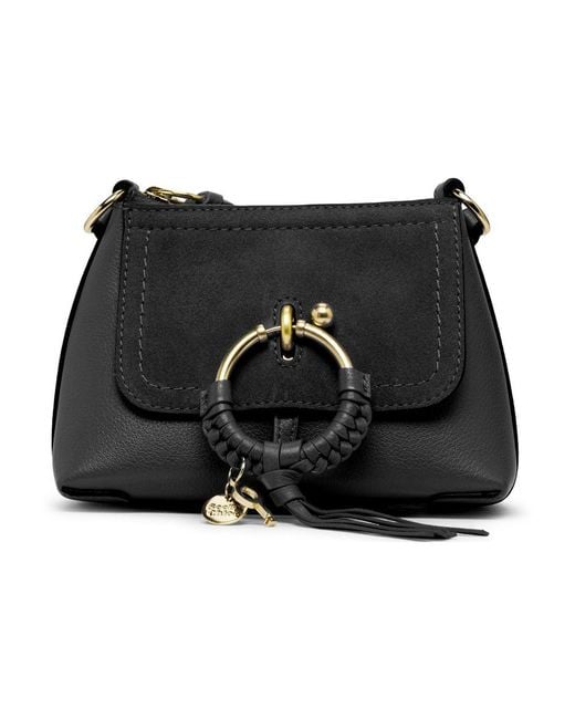 See By Chloé Joan Mini Bag in Black | Lyst