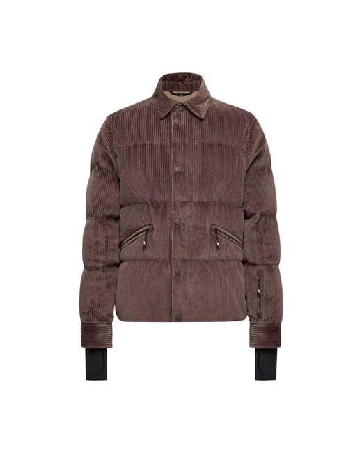 Moncler Brown Elgon Doudoune for men