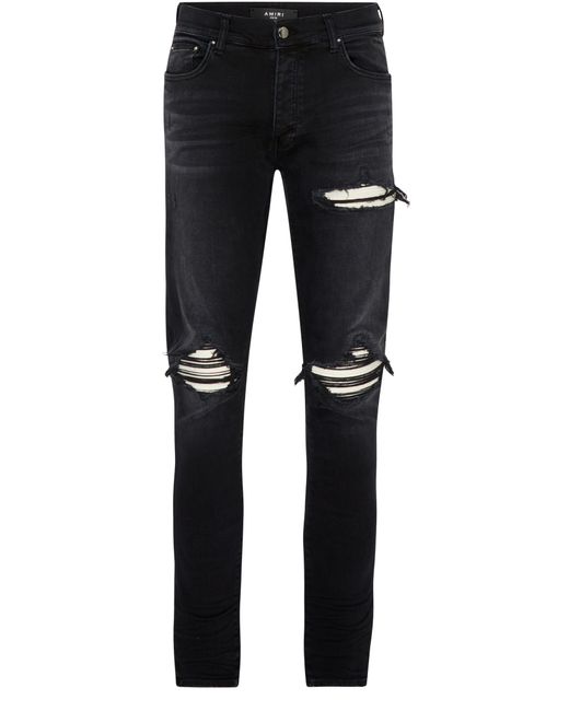 Amiri Black Slim Jeans for men