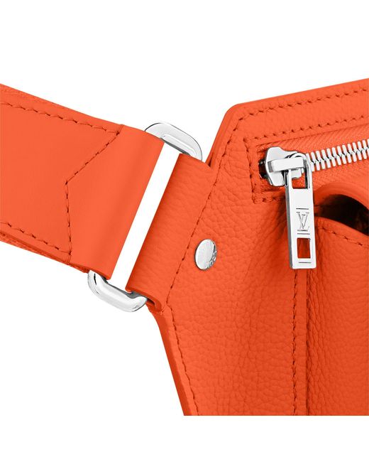 Louis Vuitton Takeoff Sling Bag in Orange für Herren