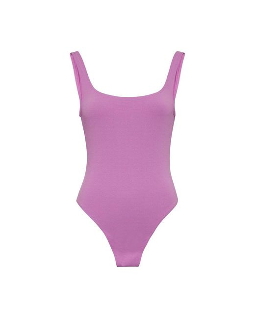 Matteau Purple Nineties Swimsuit