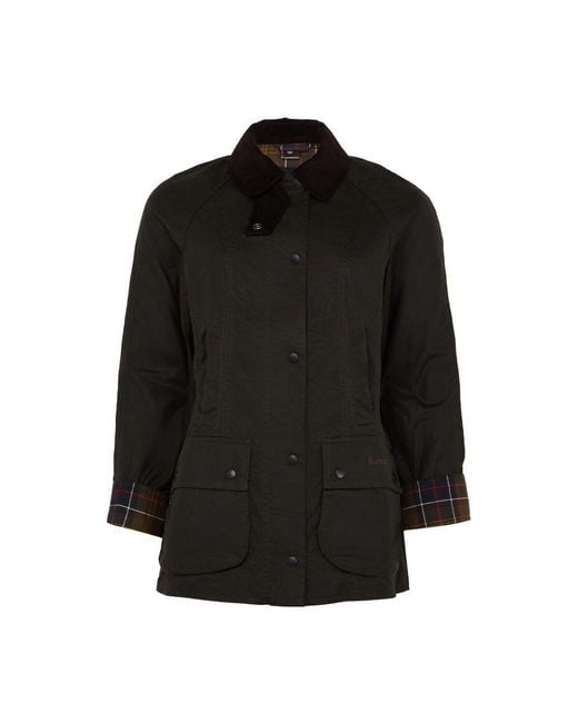Barbour Black Beadnell Jacket