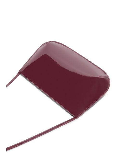 Faune Purple Bra Shoulder Bag