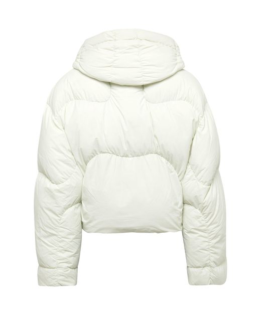 Acne White Daunenjacke