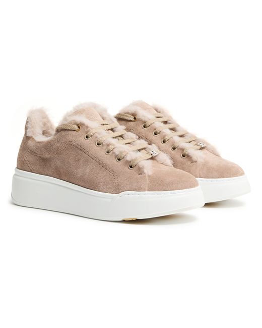 Max Mara Pink Maxi Sneaker