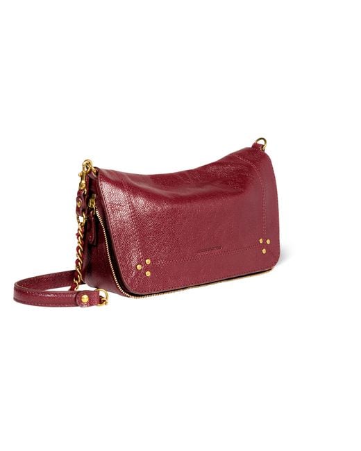 Jérôme Dreyfuss Red Bobi S Crossbody Bag
