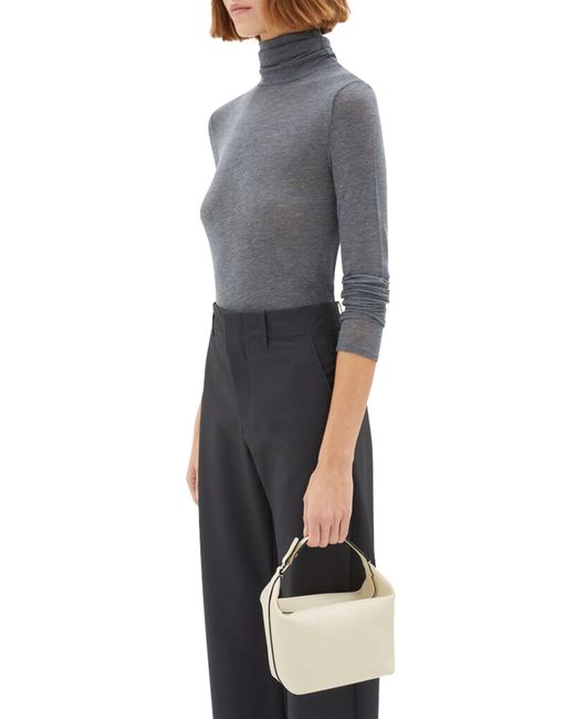 Valextra Natural Mochi Mini Bag