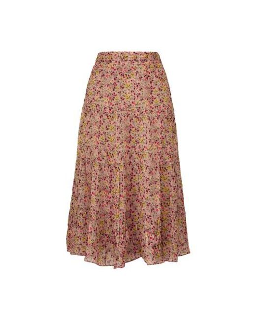 Ba&sh Natural Monder Skirt