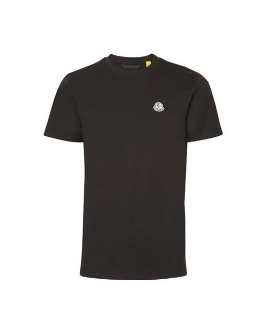 Moncler Genius Moncler 1952 X Awake - Logo T-shirt in Black | Lyst