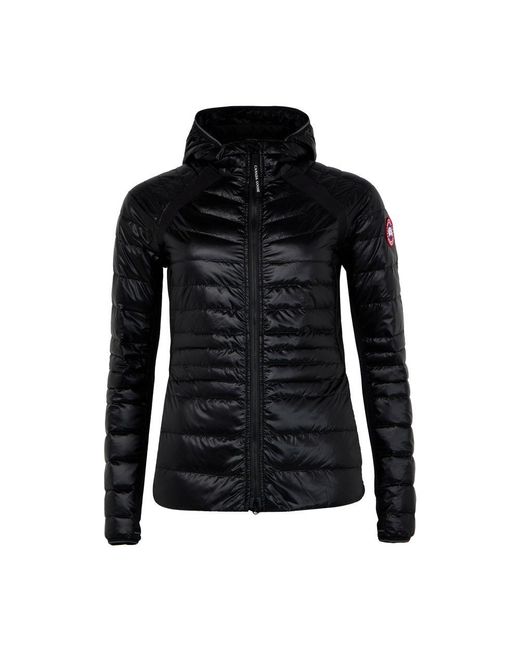Canada Goose Women's Black Hybridge Lite Hoody