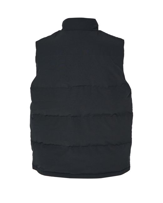 Canada Goose Blue Freestyle Sleeveless Puffer Jacket for men