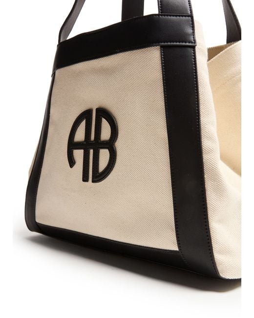 Anine Bing Natural Cara Tote Bag