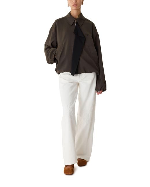 Loewe Black Zip-Up Jacket