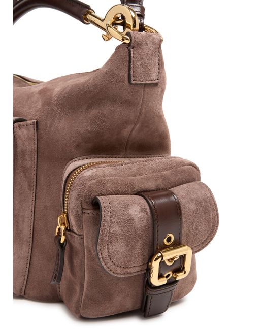 Sac Camera Chloé en coloris Brown