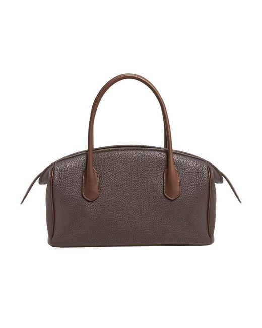 The Row Brown Ewa Handtasche