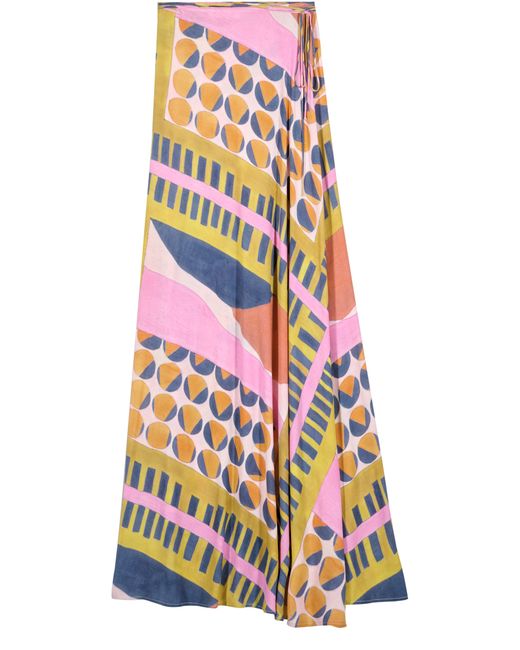 Ba&sh Multicolor Meryl Skirt
