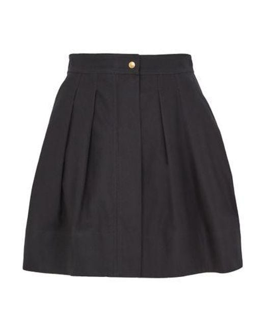 Max Mara Black Minirock Cafila