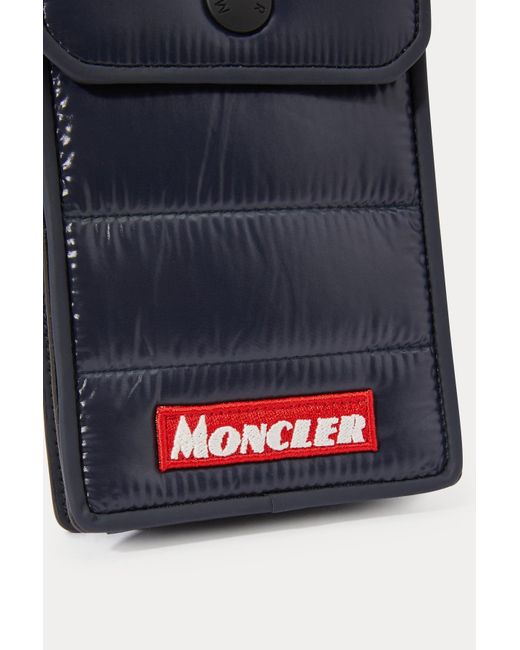 Moncler Logo Iphone Case - Lyst
