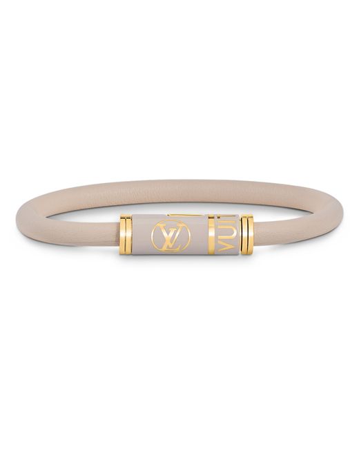 Bracelet LV All Access Louis Vuitton en coloris Black