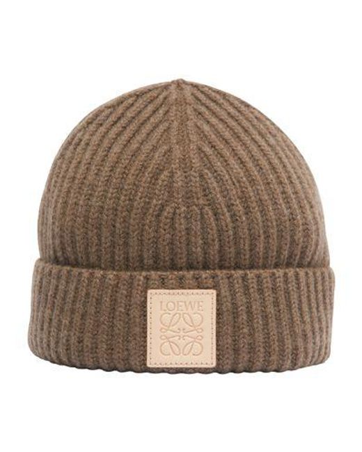 Loewe Brown Kaschmirmütze