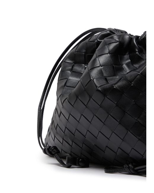 Dustbag moyen format Bottega Veneta en coloris Black
