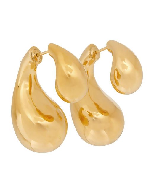 Bottega Veneta Metallic Earrings