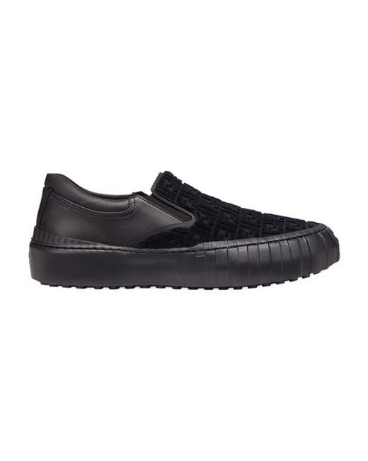 Fendi Sneakers in Black for Men | Lyst