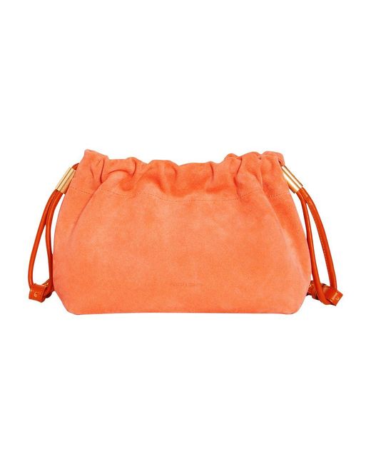 Vanessa Bruno Orange Bourse Bag
