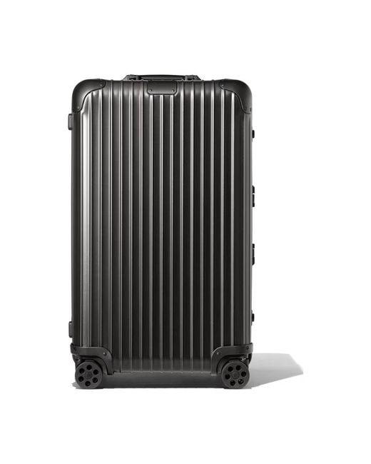 Rimowa Black Koffer Original Trunk
