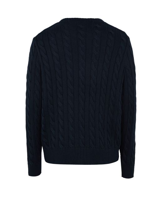 Polo Ralph Lauren Langarm-Pullover in Blue für Herren