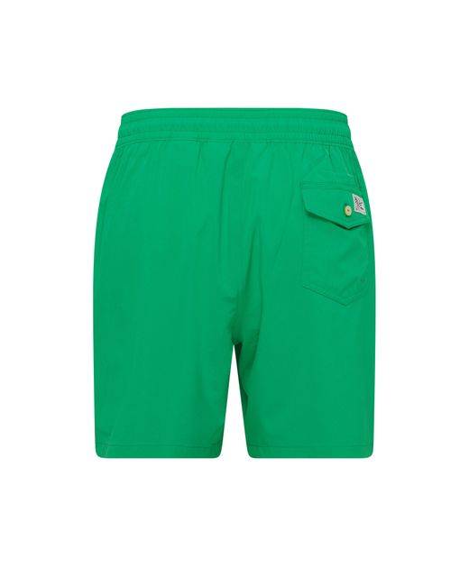 Polo Ralph Lauren Green Swim Shorts for men