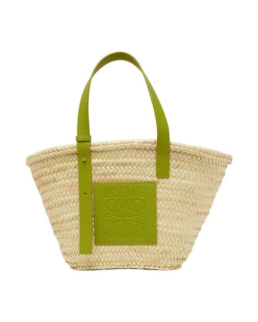 Loewe Green Basket