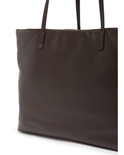 The Row Nuance Tote Bag in Black | Lyst
