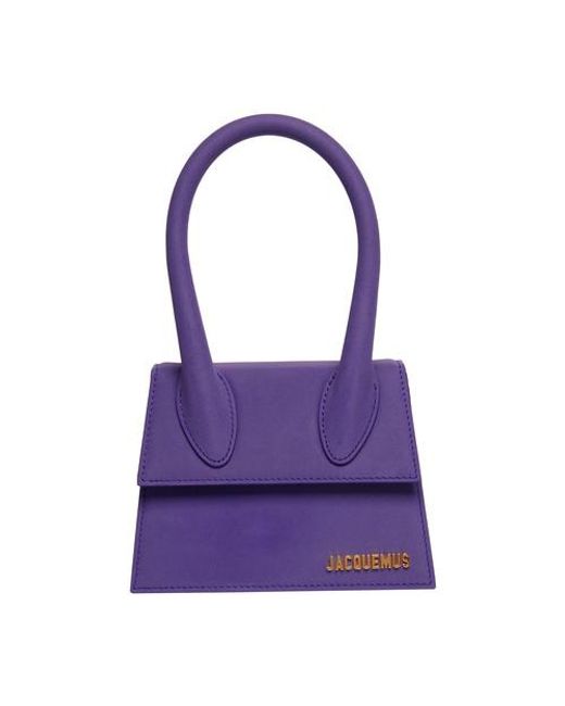 Jacquemus Le Chiquito Moyen Bag in Purple | Lyst UK