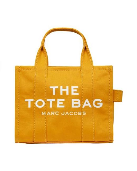 Marc Jacobs Yellow The Mini Tote Bag