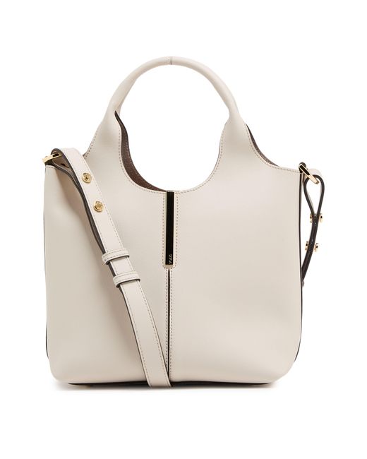 TOD'S - Woman - White - Shopping Bag