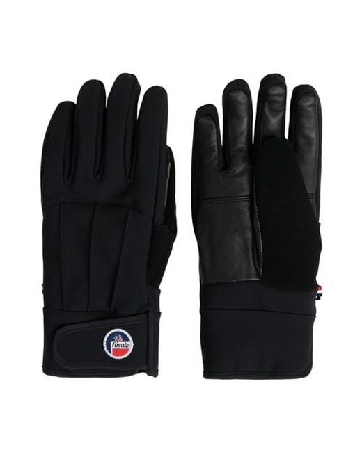 Fusalp Black Glacier M Gloves for men