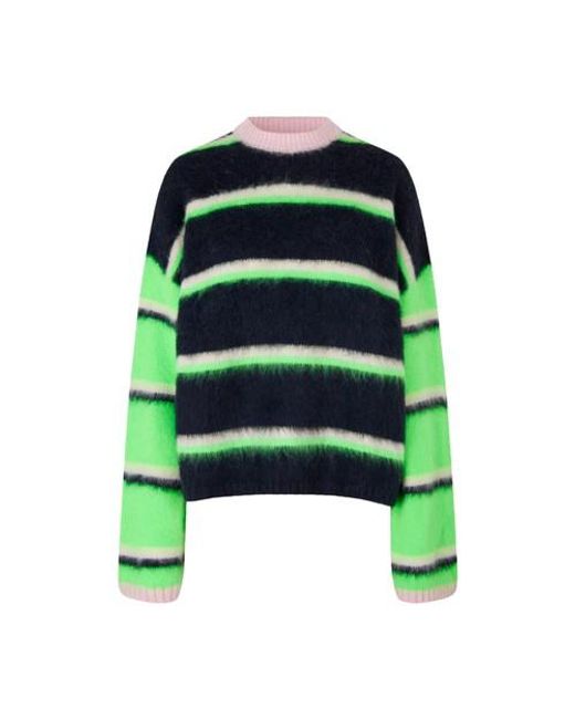 Stine Goya Green Lucs Sweater