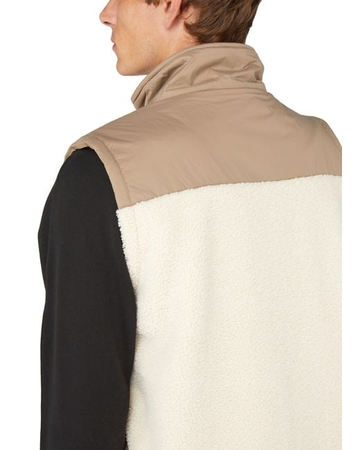 K-Way Natural Le Vrai 3.0 Neige Orsetto Sleeveless Jacket for men