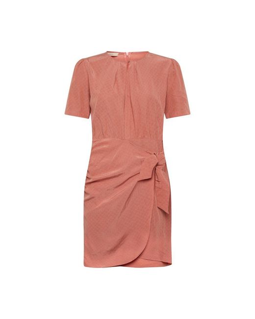 Sessun Pink Madelette Short Dress