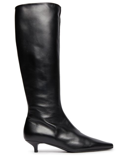 Totême  Black Leather Boots