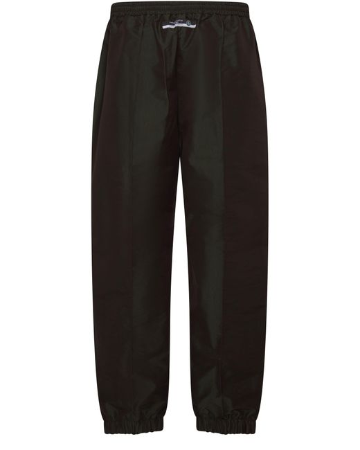 Pantalon de survêtement Reebok pour homme en coloris Black